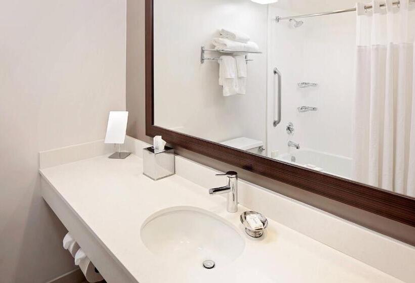 장애인을 위한 킹사이즈 침대 스탠다드 룸, Courtyard By Marriott Fort Lauderdale North/cypress Creek