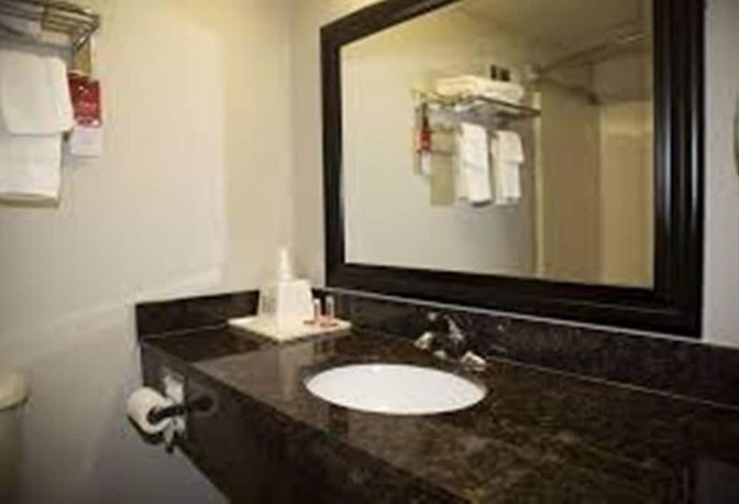Номер Стандарт 2 Двуспальные Кровати, Econo Lodge