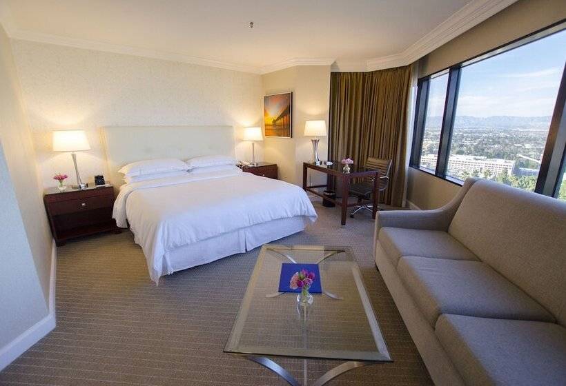 Номер Executive, Hilton Los Angeles/universal City
