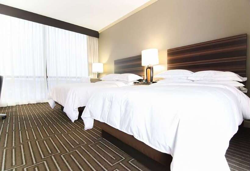 Номер Стандарт 2 Двуспальные Кровати, Hilton Los Angeles/universal City