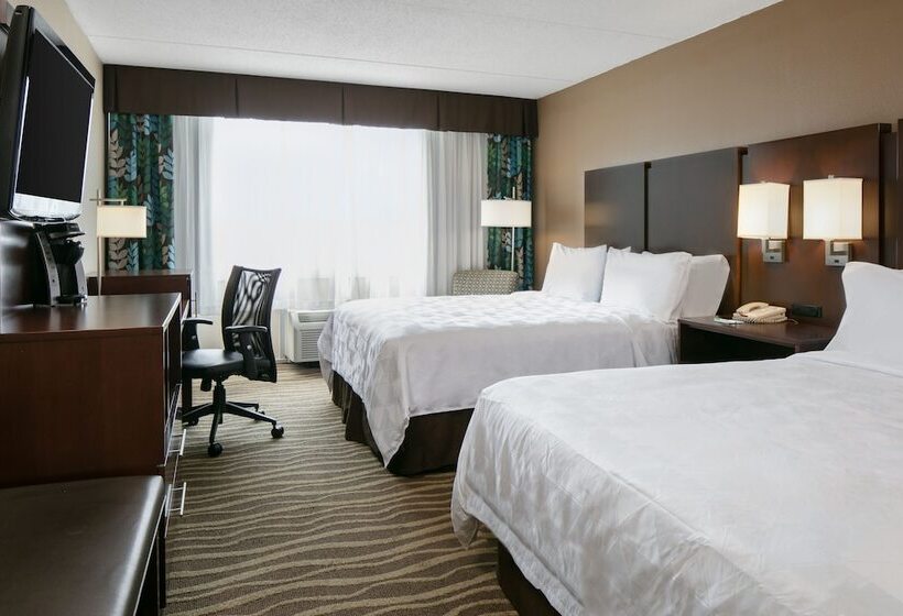 اتاق استاندارد با 2 تخت دوبل, Holiday Inn Hotel & Suites Overland Park West, An Ihg