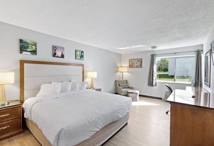 Номер Стандарт Двуспальная Кровать, Days Inn By Wyndham Erie