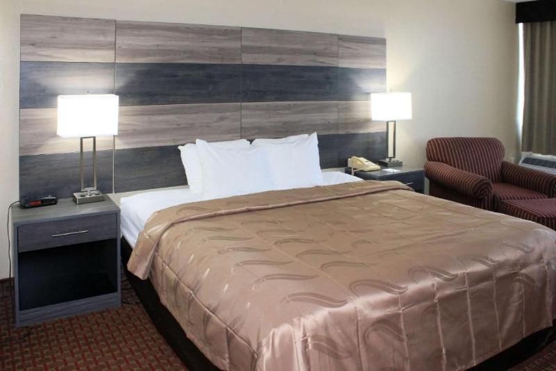 Люкс Кровать Кинг, Americas Best Value Inn Winston Salem, Nc