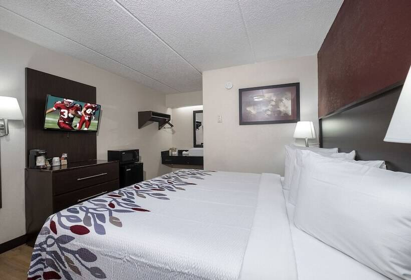 Deluxe Szoba, Red Roof Inn Champaign  University