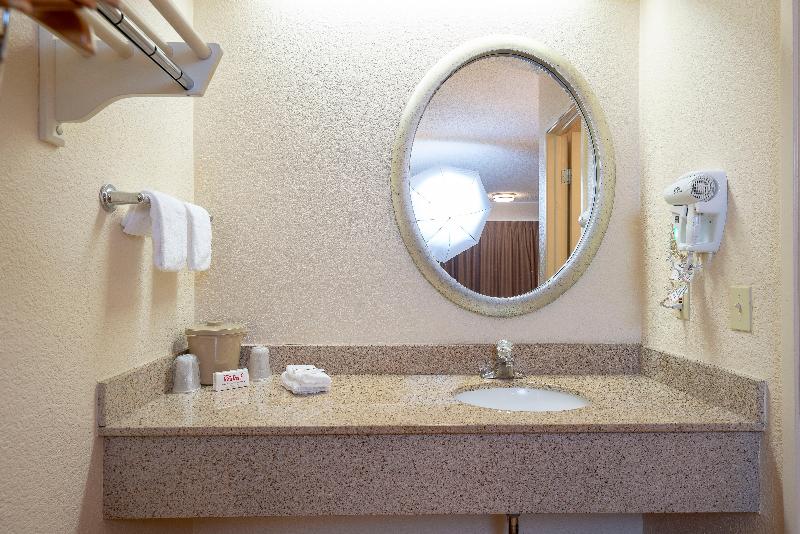 디럭스 룸 킹사이즈 침대, Red Roof Inn Chesapeake Conference Center