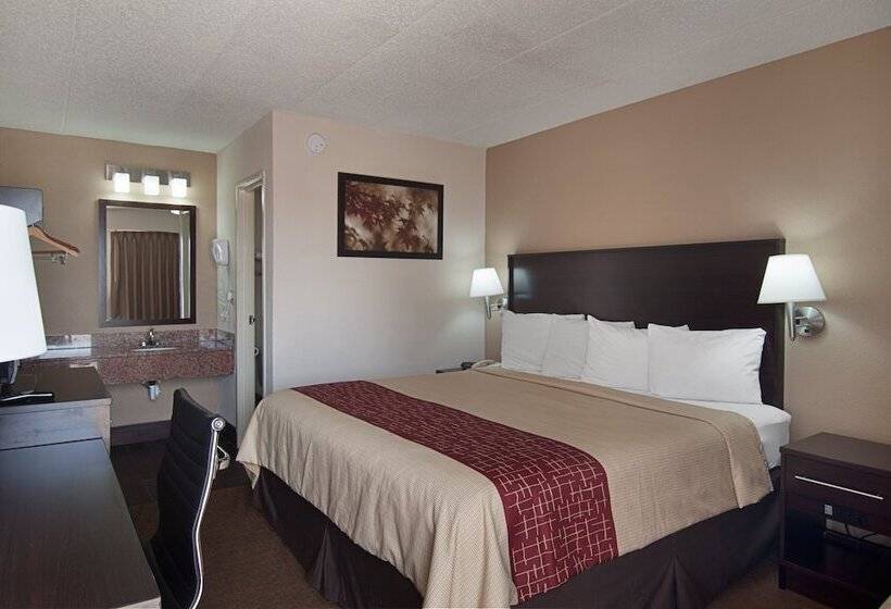 Superior Szoba, Red Roof Inn Springfield, Il