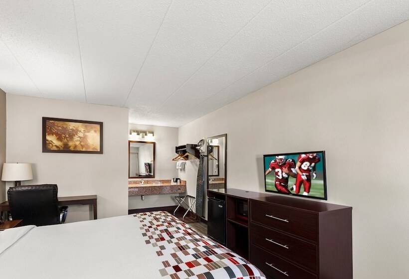 Superior Szoba, Red Roof Inn Springfield, Il