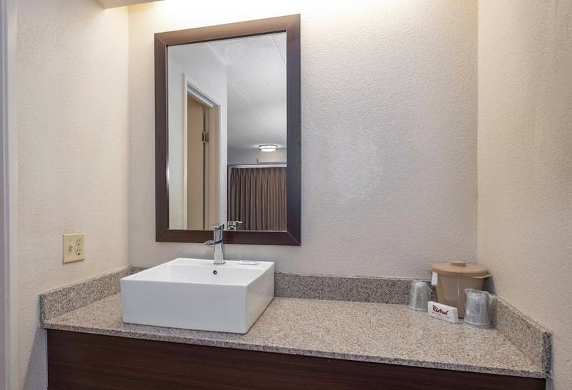 Номер Стандарт 2 Двуспальные Кровати, Red Roof Inn Washington Dc  Lanham