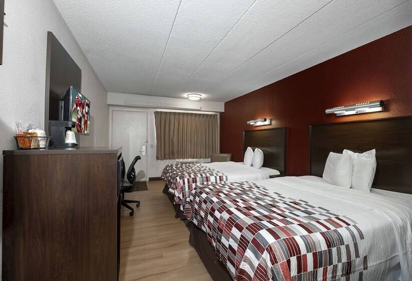 Номер Deluxe, Red Roof Inn Washington Dc  Lanham