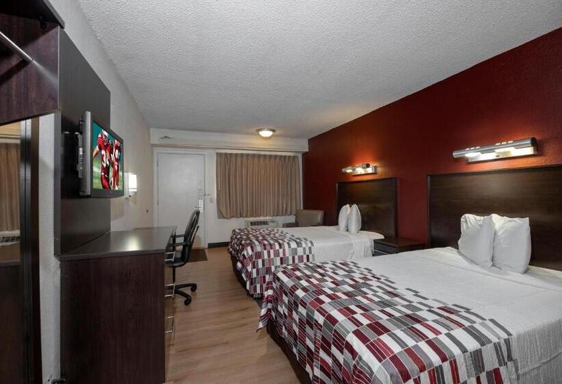 Номер Deluxe, Red Roof Inn Washington Dc  Lanham