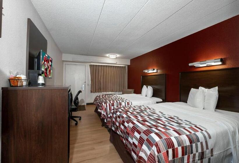 Номер Deluxe, Red Roof Inn Washington Dc  Lanham
