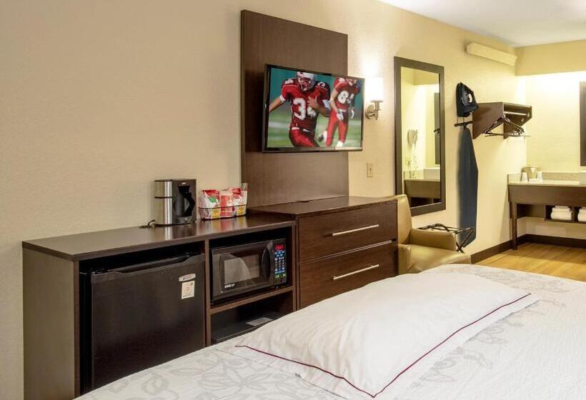 Номер Стандарт Адаптированный для Инвалидов, Red Roof Inn Plus+ Secaucus   Meadowlands