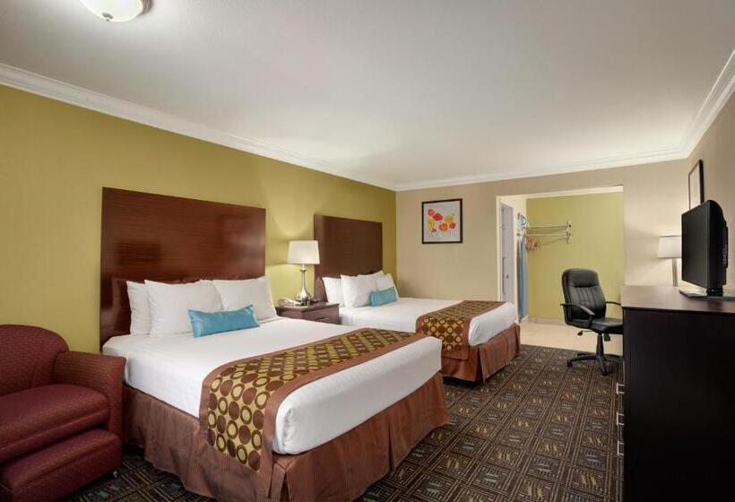 Habitació Deluxe, Solara Inn And Suites