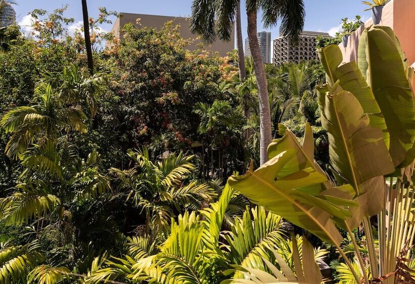 اتاق استاندارد با 2 تخت دوبل, The Royal Hawaiian, A Luxury Collection Resort, Waikiki