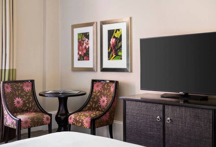 اتاق استاندارد با 2 تخت دوبل, The Royal Hawaiian, A Luxury Collection Resort, Waikiki