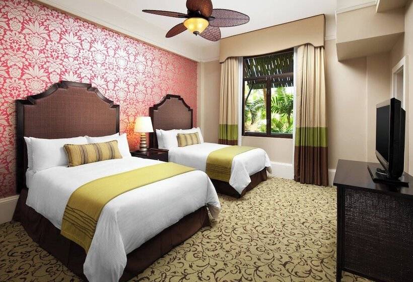 اتاق استاندارد با 2 تخت دوبل, The Royal Hawaiian, A Luxury Collection Resort, Waikiki
