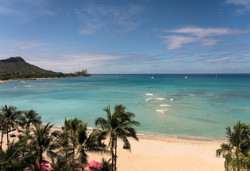 اتاق استاندارد با 2 تخت دوبل, The Royal Hawaiian, A Luxury Collection Resort, Waikiki