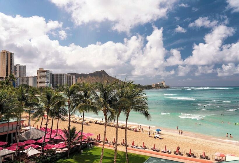 اتاق استاندارد با 2 تخت دوبل, The Royal Hawaiian, A Luxury Collection Resort, Waikiki