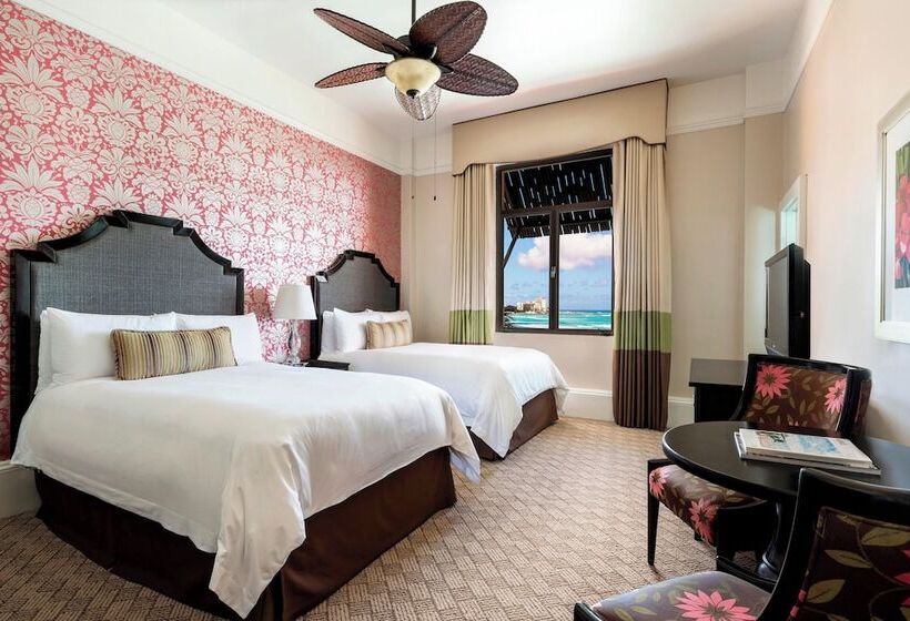 اتاق استاندارد با 2 تخت دوبل, The Royal Hawaiian, A Luxury Collection Resort, Waikiki
