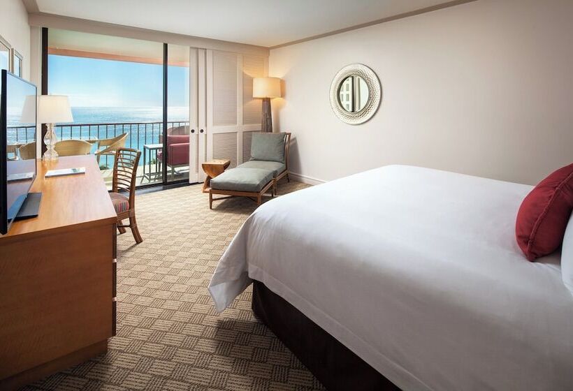 اتاق پرمیوم با چشم‌انداز دریا, The Royal Hawaiian, A Luxury Collection Resort, Waikiki