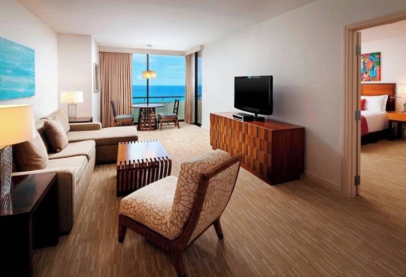 سوییت, The Royal Hawaiian, A Luxury Collection Resort, Waikiki