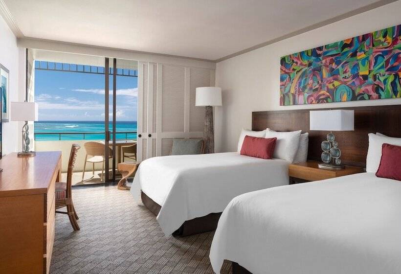 اتاق استاندارد, The Royal Hawaiian, A Luxury Collection Resort, Waikiki