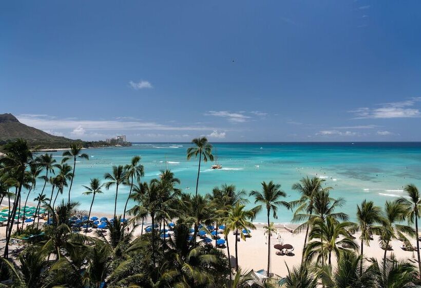 اتاق استاندارد با 2 تخت دوبل, The Royal Hawaiian, A Luxury Collection Resort, Waikiki