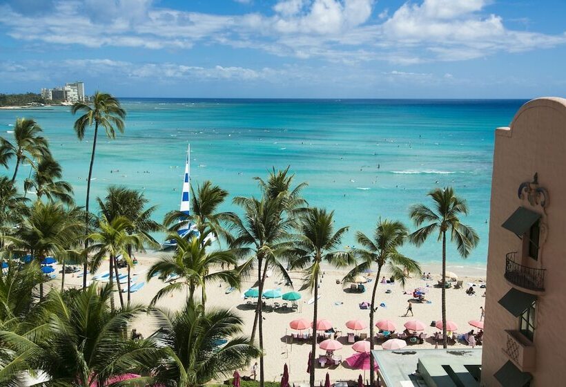 اتاق استاندارد با 2 تخت دوبل, The Royal Hawaiian, A Luxury Collection Resort, Waikiki