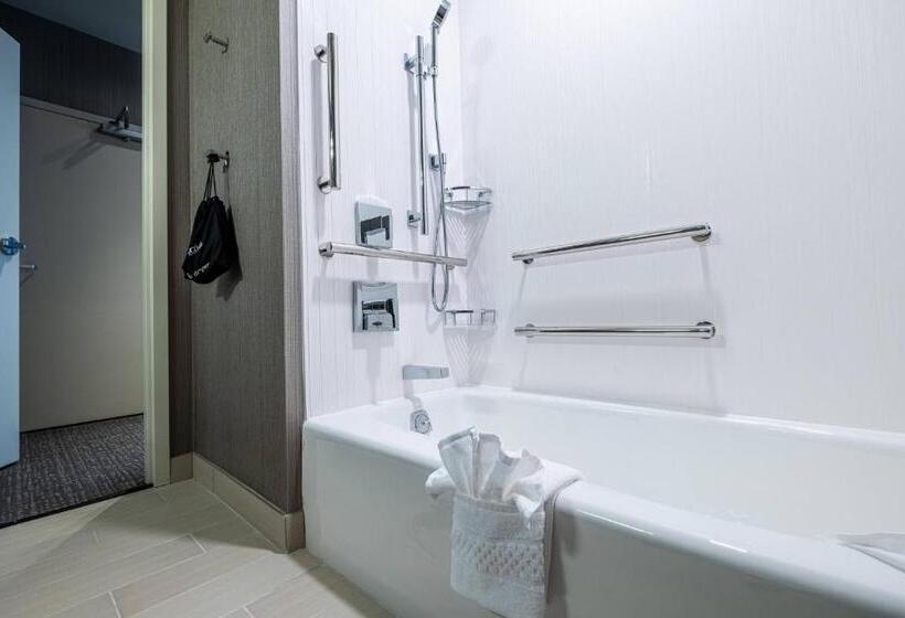 Номер Стандартный Кровать Куин, Courtyard By Marriott Toledo West