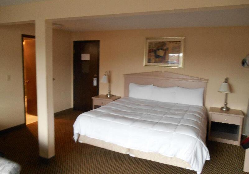 带大床的标准间, Guesthouse Eugene Springfield