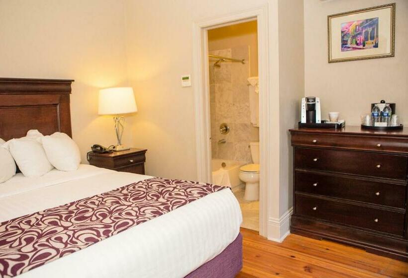 디럭스 룸, Inn On St. Peter, A French Quarter Guest Houses Property
