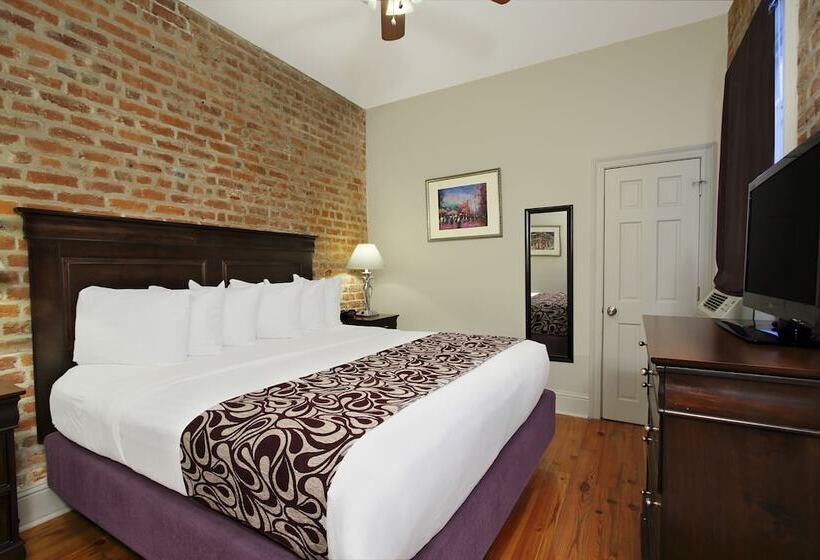 디럭스 룸, Inn On St. Peter, A French Quarter Guest Houses Property