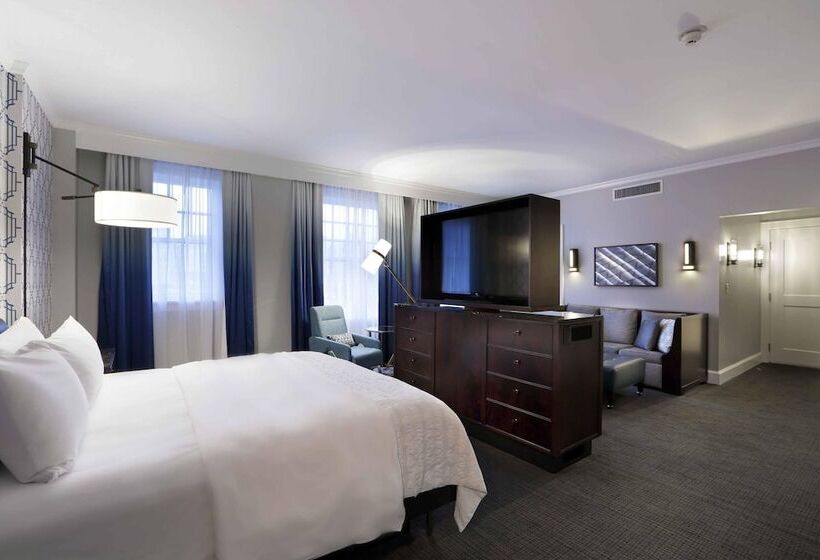 Junior Suite, Le Méridien Dallas, The Stoneleigh
