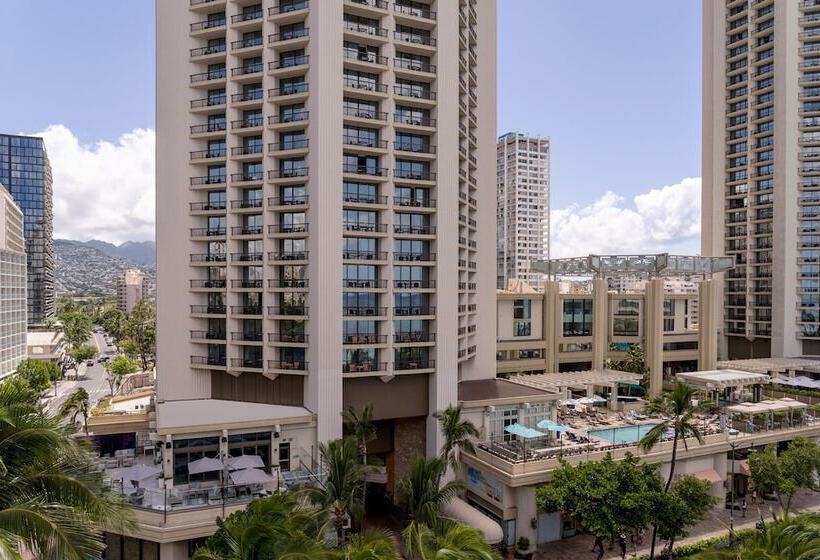 اتاق استاندارد با چشم‌انداز شهر, Moana Surfrider, A Westin Resort & Spa, Waikiki Beach