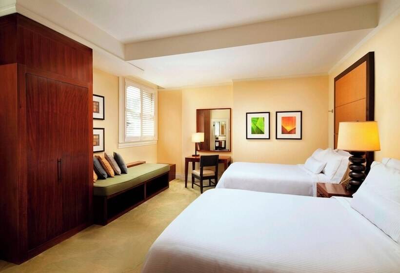 اتاق لوکس, Moana Surfrider, A Westin Resort & Spa, Waikiki Beach