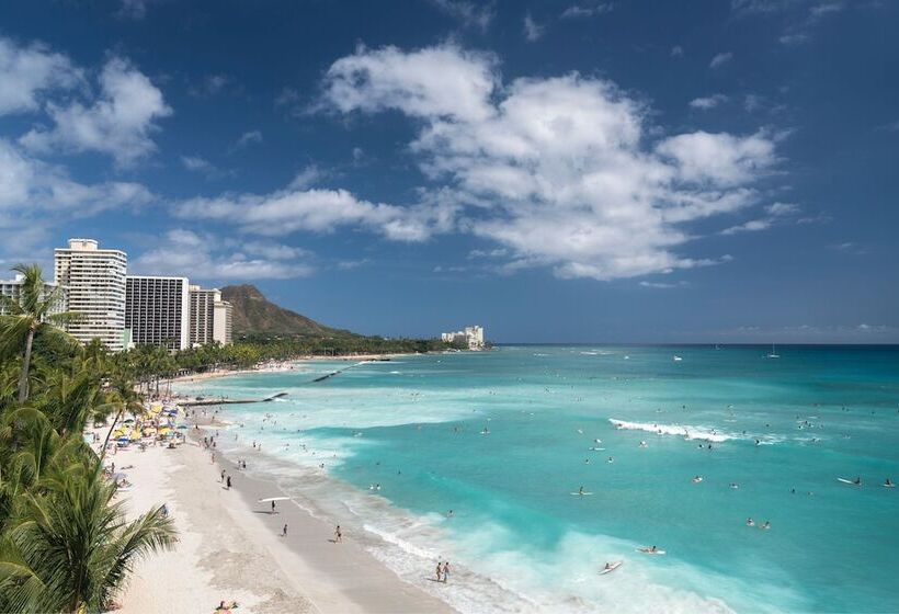 اتاق استاندارد, Moana Surfrider, A Westin Resort & Spa, Waikiki Beach