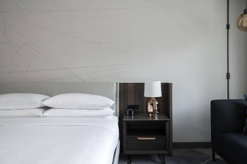 Номер Клуб Кровать Кинг, Philadelphia Marriott Old City
