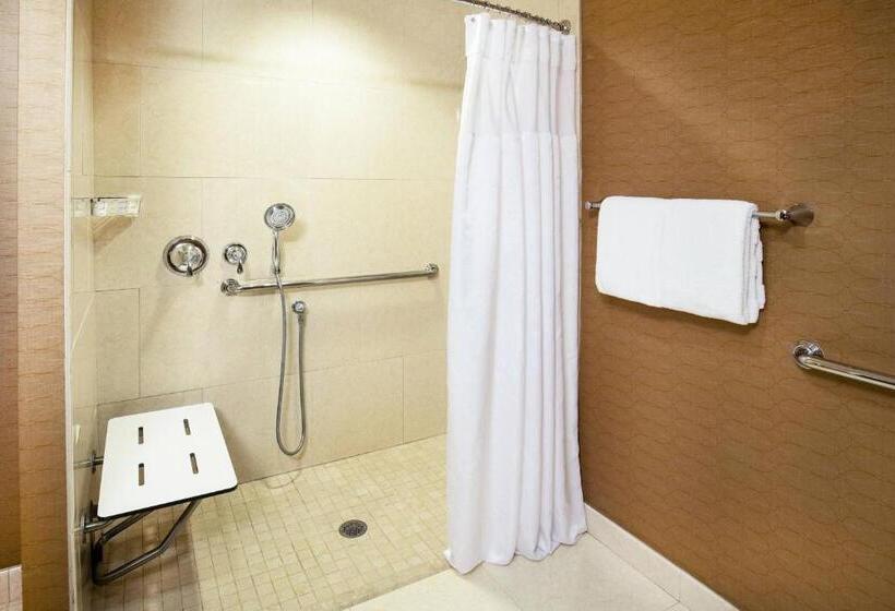 اتاق استاندارد با تخت بزرگ برای معلولان, Sheraton Portsmouth Harborside