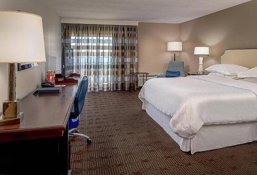 Стандартный Номер Кровать Кинг, Sheraton Westport Lakeside Chalet