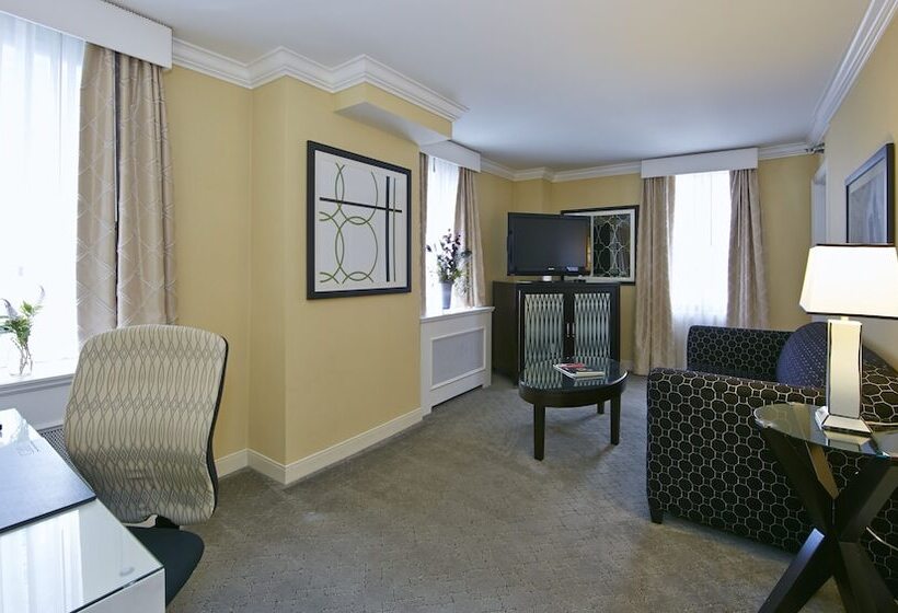 Superior Suite, Warwick Allerton  Chicago