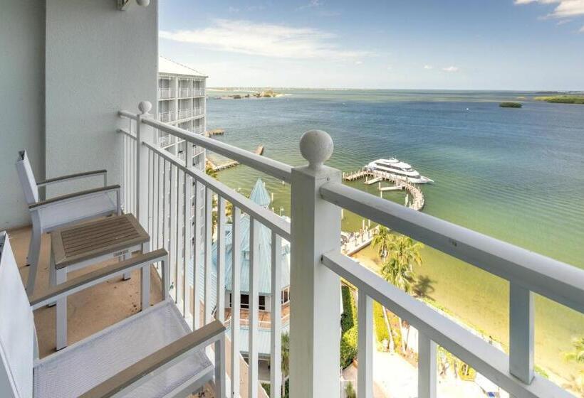 キングサイドベッドのスタンダードワンルーム, Marriott Sanibel Harbour Resort & Spa