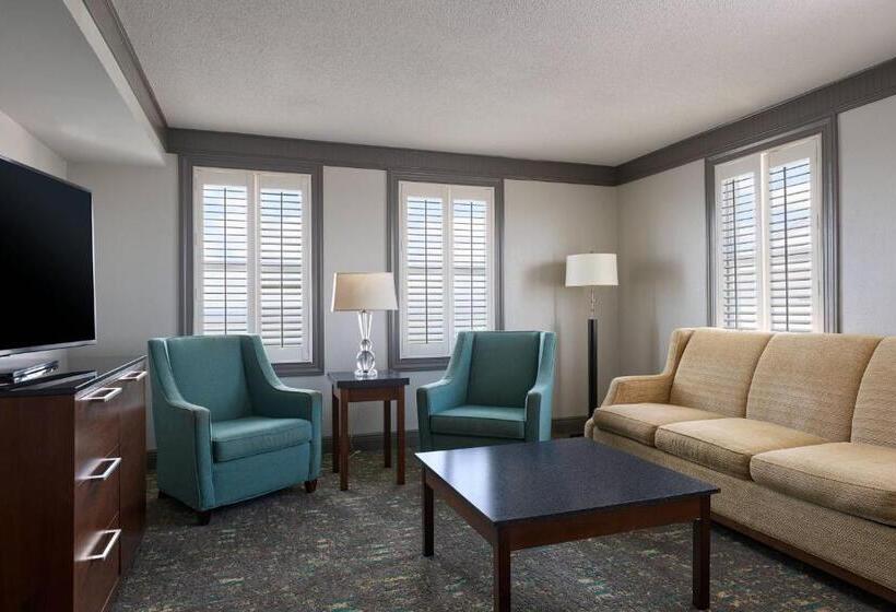 キングサイズベッドのスイートルーム, Marriott Sanibel Harbour Resort & Spa