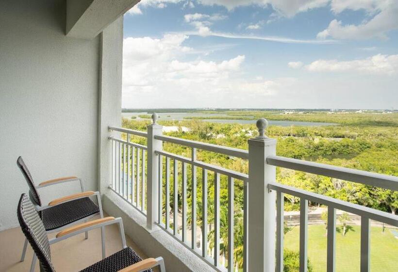 キングサイズベッドのスタンダードルーム, Marriott Sanibel Harbour Resort & Spa