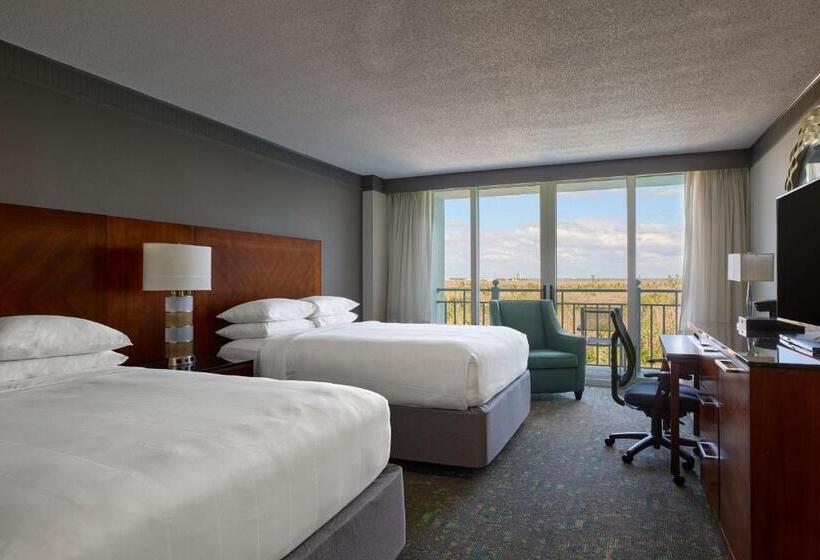 バルコニー付きスタンダードルーム, Marriott Sanibel Harbour Resort & Spa