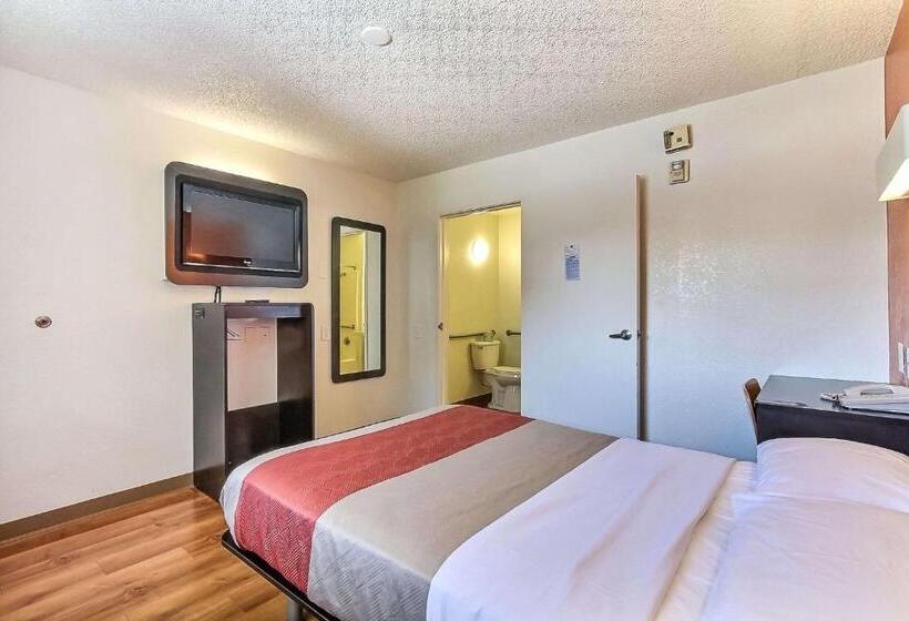 适合残疾人使用的标准间, Motel 6 San Jose, Ca  Airport