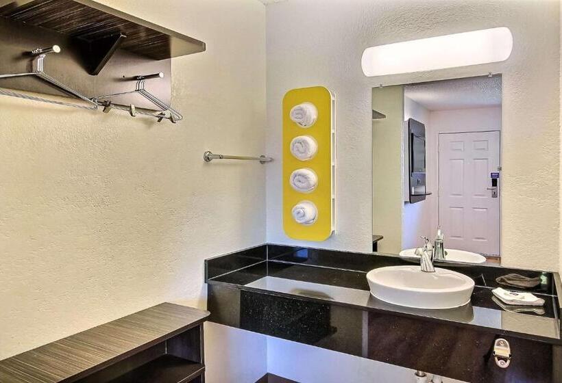 四人标准间, Motel 6 San Jose, Ca  Airport