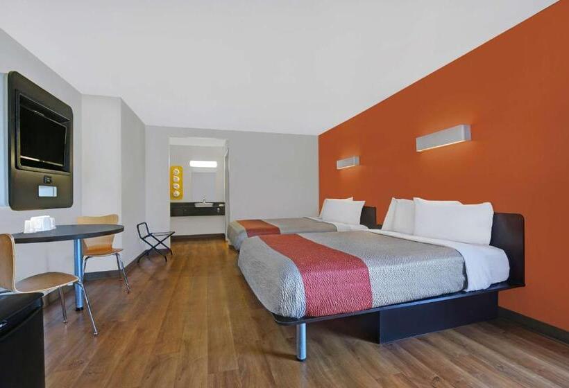 四人标准间, Motel 6 San Jose, Ca  Airport
