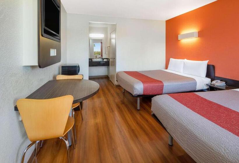 4인용 스탠다드 룸, Motel 6ventura, Ca  South