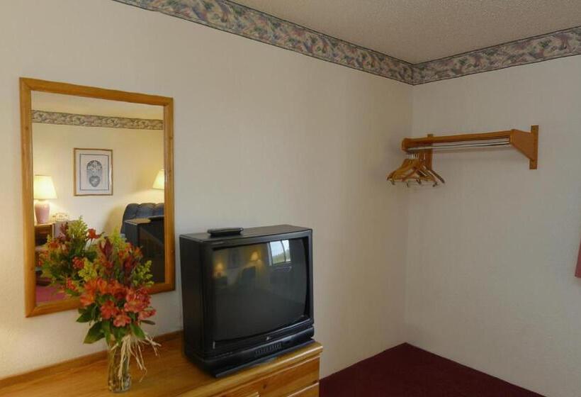 Номер Стандарт 2 Двуспальные Кровати, Americas Best Value Inn & Suites International Falls