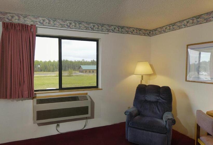 Стандартный Номер Кровать Кинг, Americas Best Value Inn & Suites International Falls